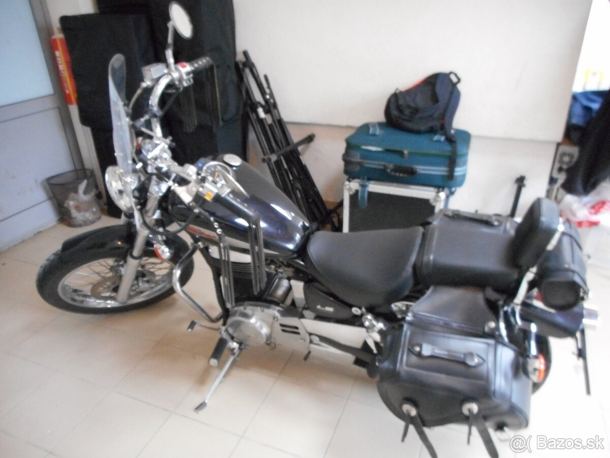 Suzuki Savage LS650 - 4