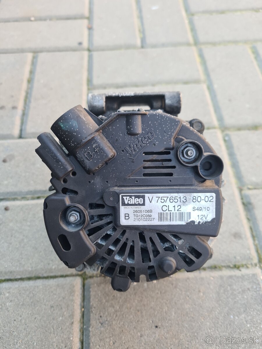 Peugeot Alternator,starter,turbo - 4
