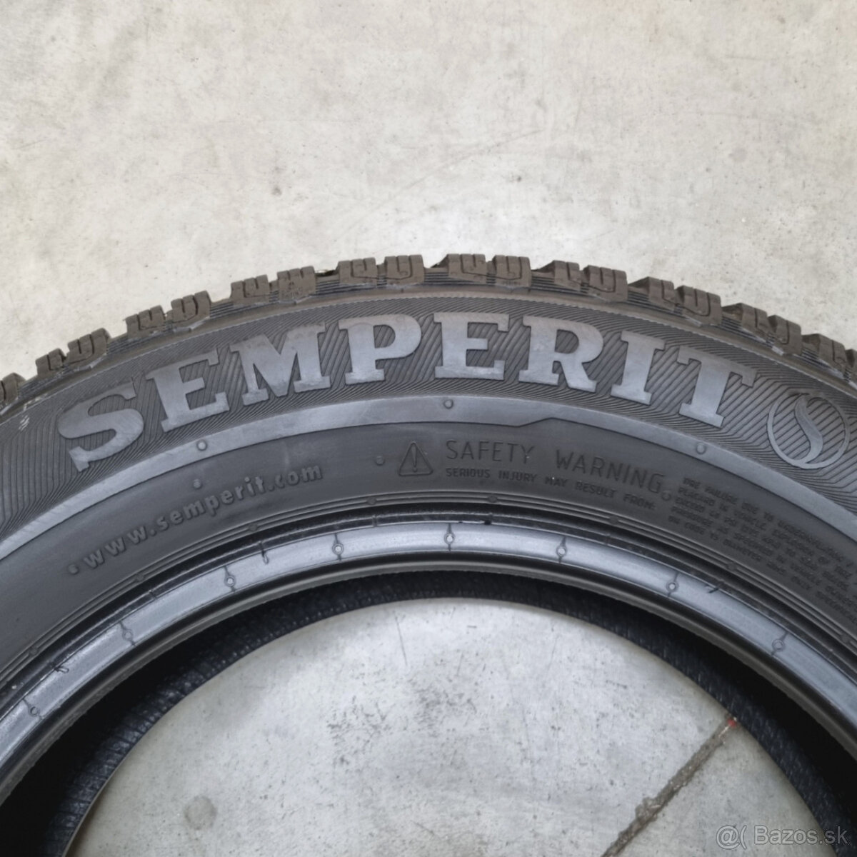 Zimné pneumatiky 185/65 R15 SEMPERIT - 4