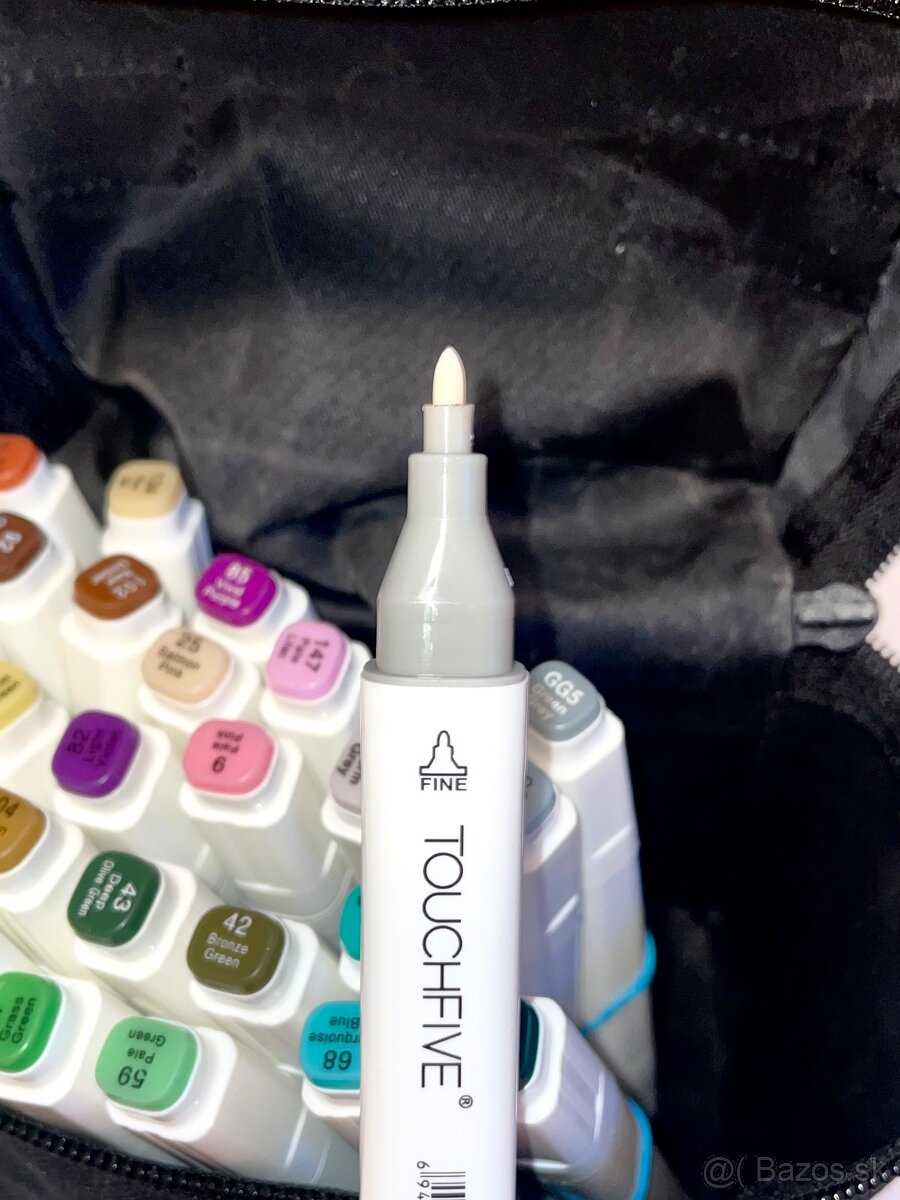 Grafické fixy s príslušenstvom - 4