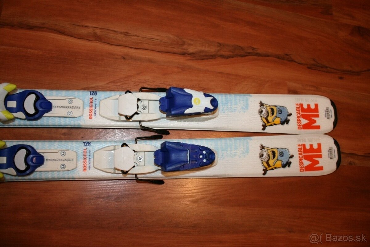 Lyže Rossingnol Despicable me Minon - 4