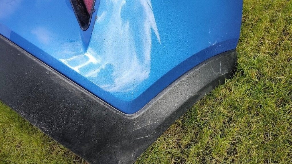 Kia X-Ceed XCeed CD 2019 - zadny naraznik spojler - 4