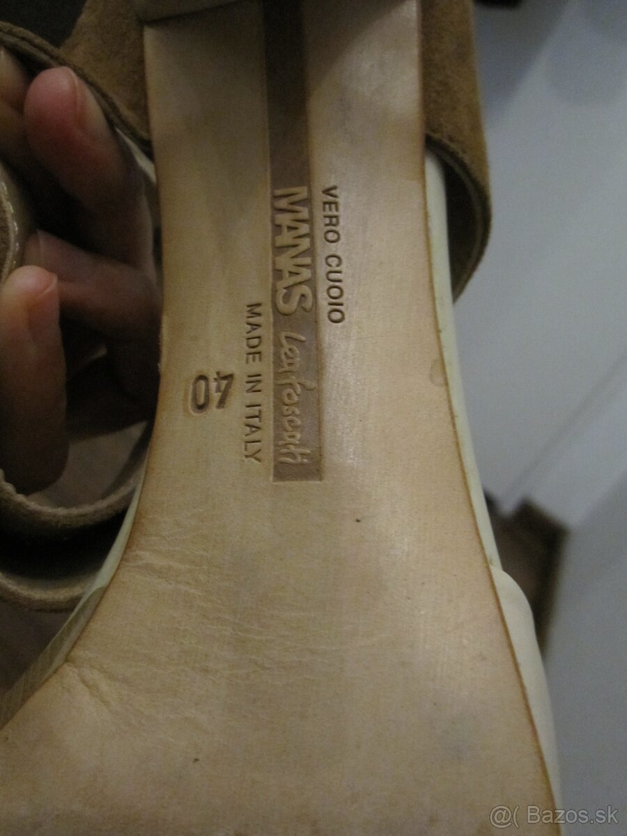 Kozene talianske sandale - 4