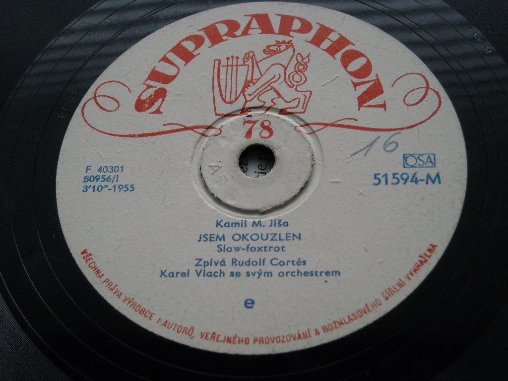 Gramofonové platne šelakové - 4