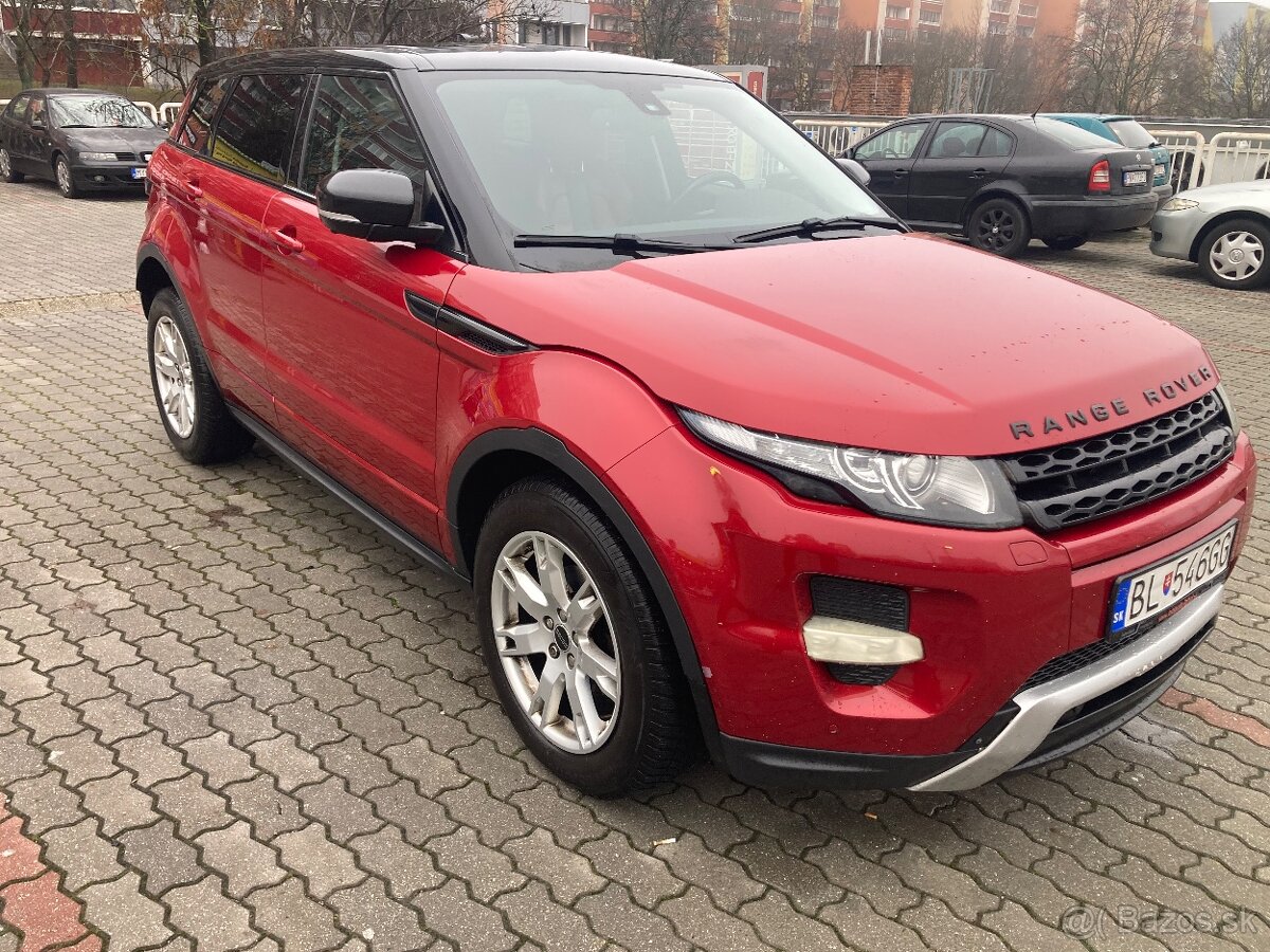 Land Rover Range Rover Evoque - 4