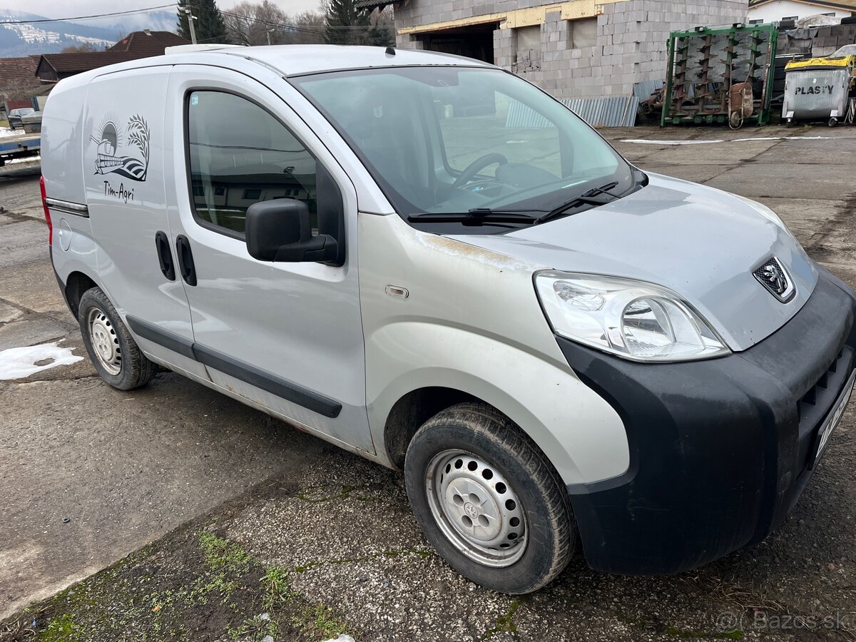 Peugeot Bipper 1,4 HDi - 4