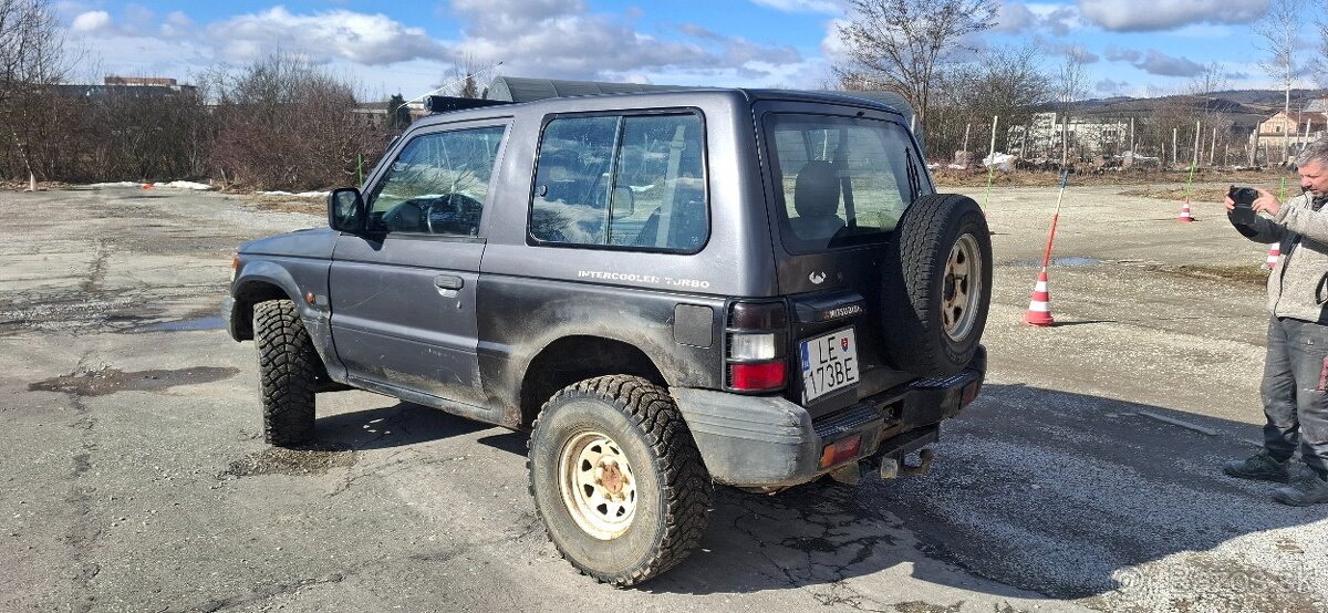 Predam Mitsubishi Pajero 2 , 2,5TD 73kw - 4