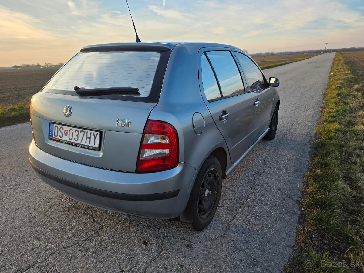 Predam Skoda Fabia 1.2 benzin - 4