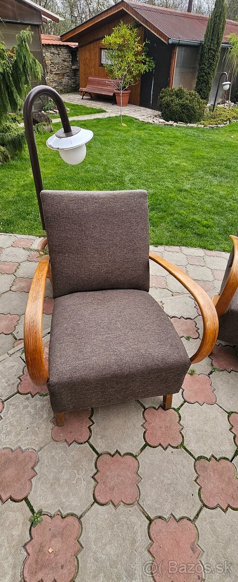 Predám kreslá halabala - 4