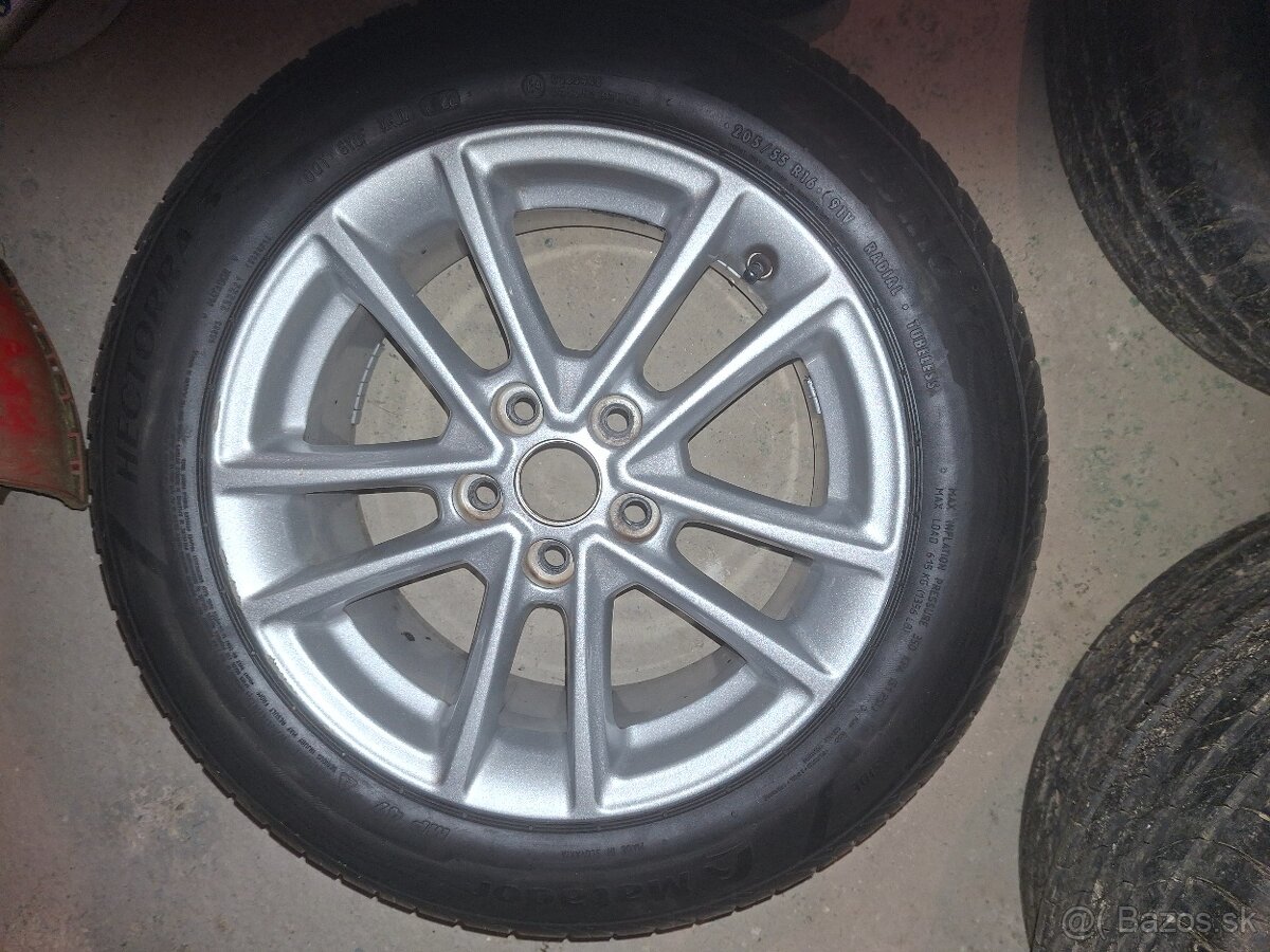 Letná sada R16 5x108, ET50 - 4