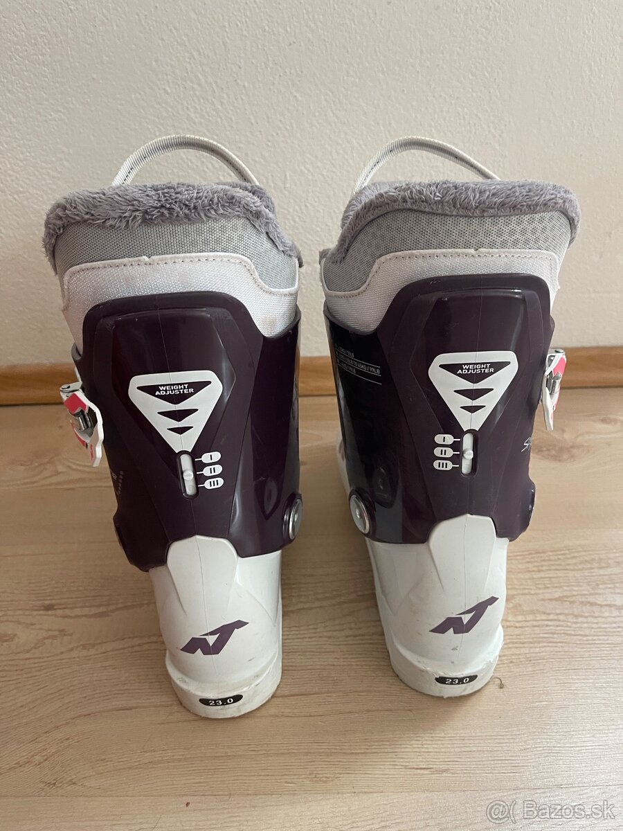 Dievčenské lyžiarky Nordica Speed Machine 3 - 4