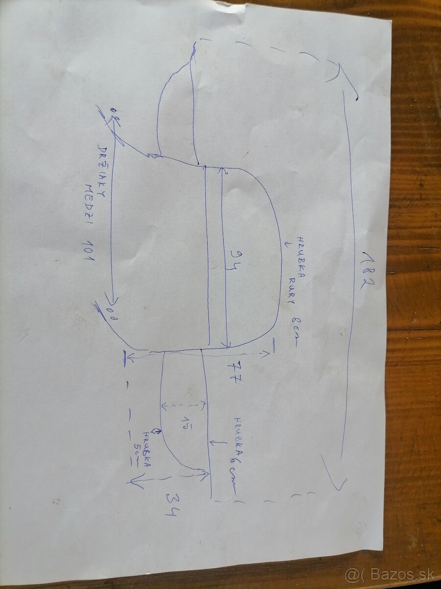 Predám antikorový rám - 4