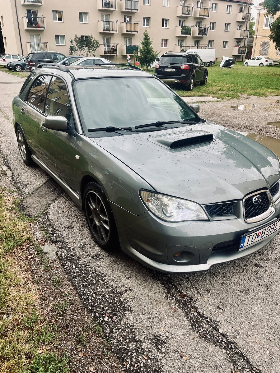 Subaru impreza wrx - 4