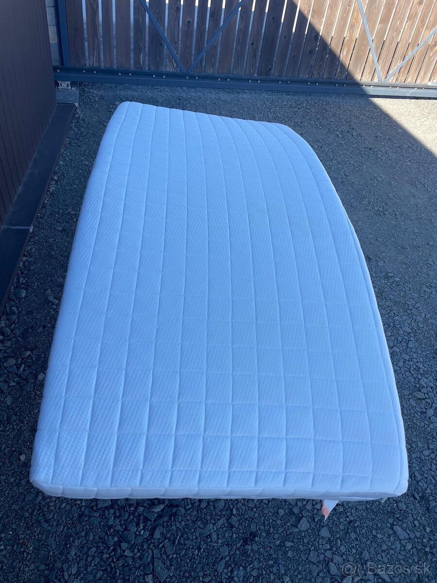 2x Matrace zánovné - 4
