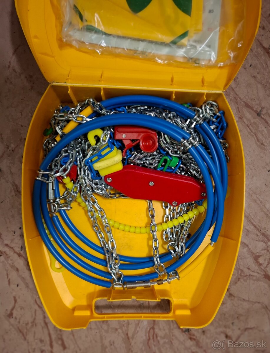 Snehové samonapínacie reťaze König T2 Magic - 4