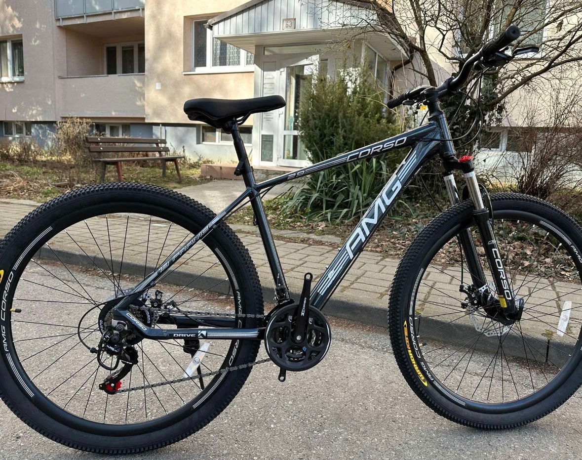 AMGnovy horský bicykel - 4