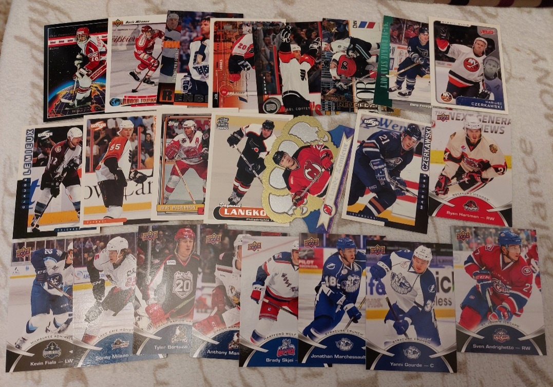 Hokejové kartičky 100 ks - 4