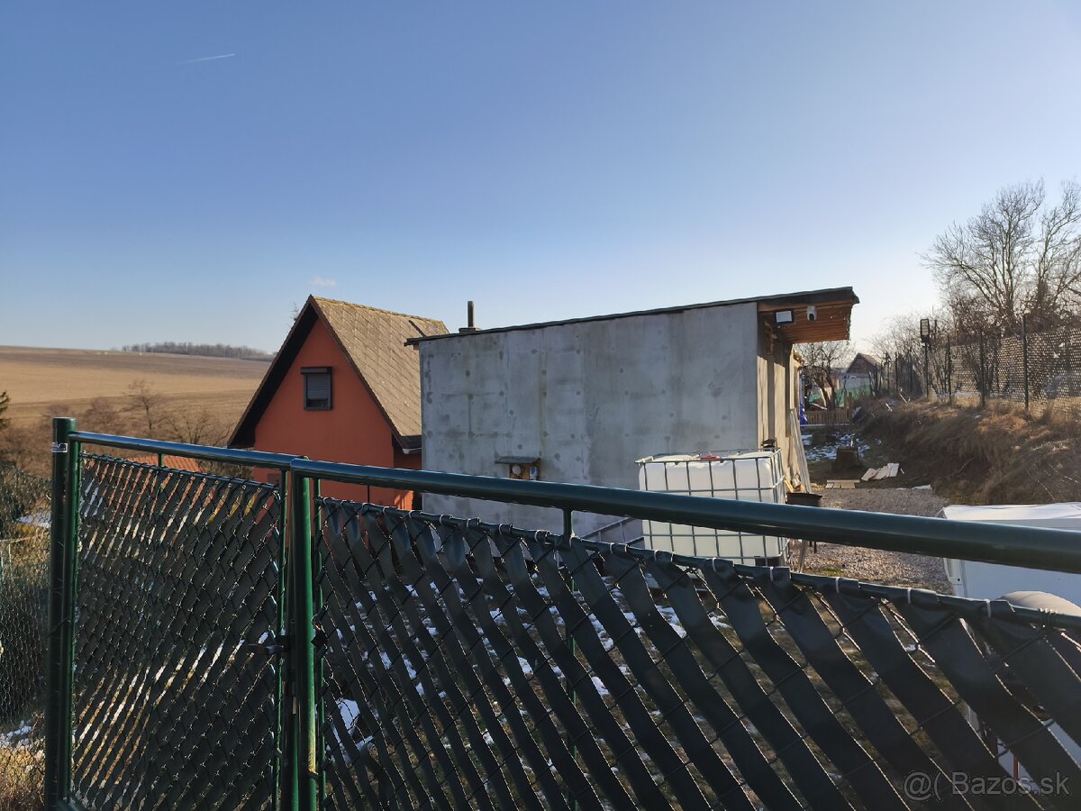 Záhradka s chatkou Darmovise - 4