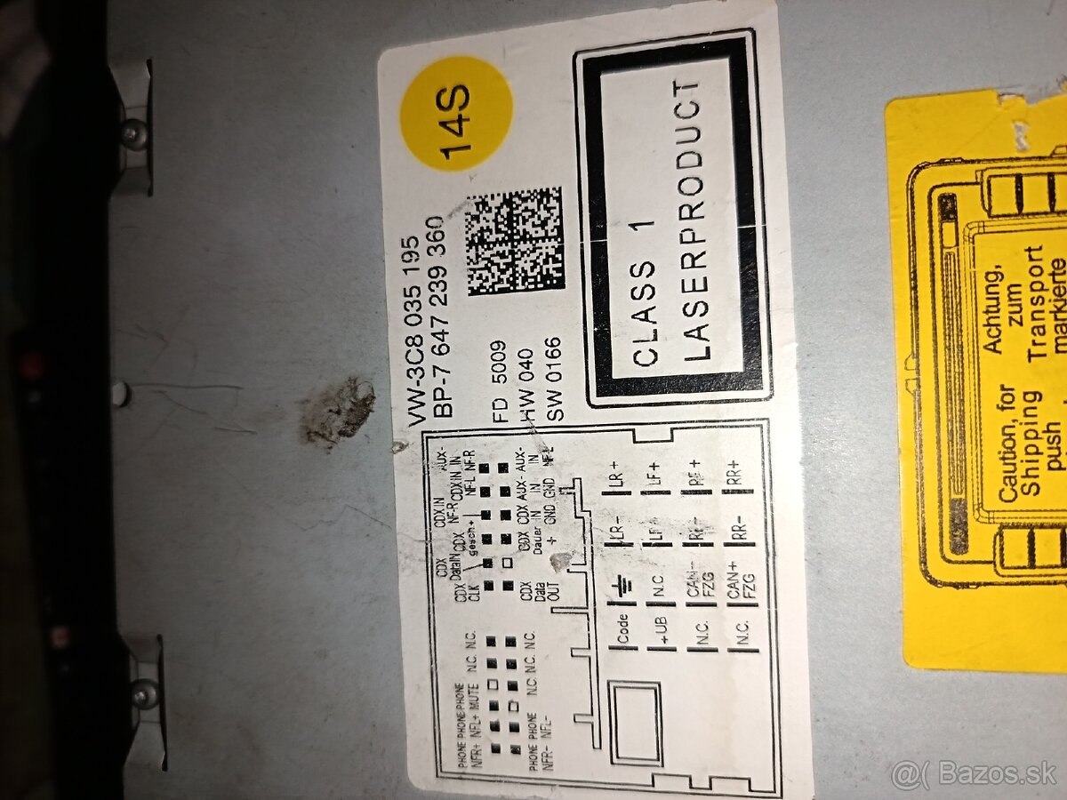 Autorádio Oktavia 2 - 4