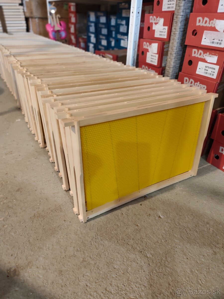 Kvalitné včelárske rámiky - 4