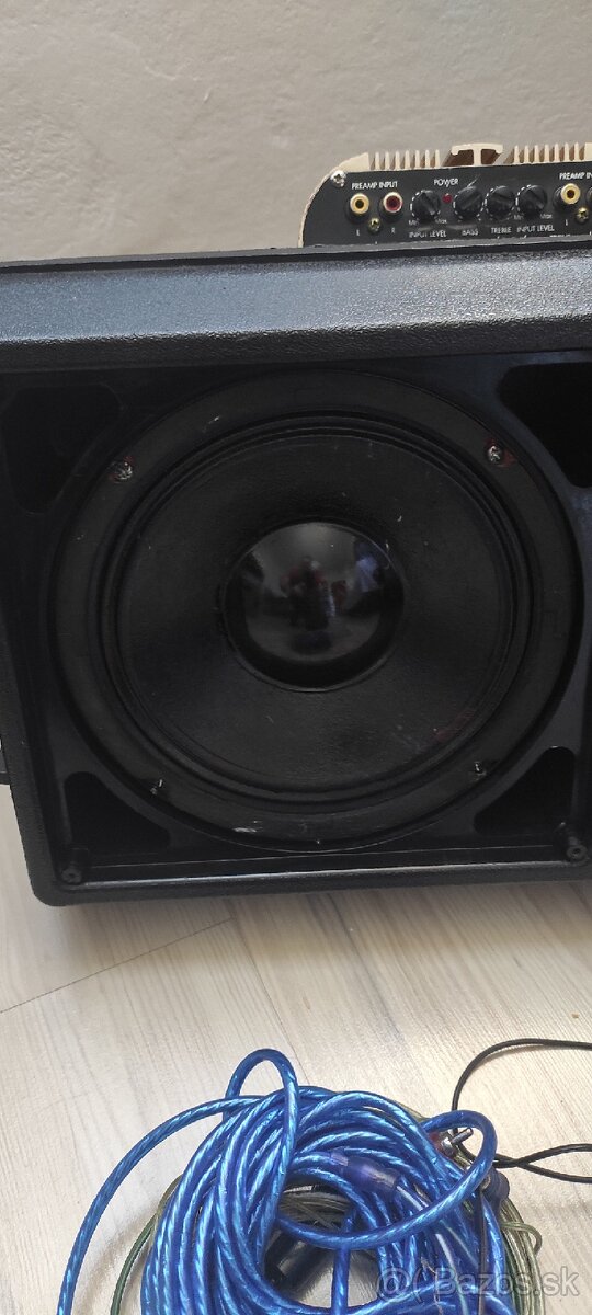Zosilňovač a Subwoofer do auta - 4