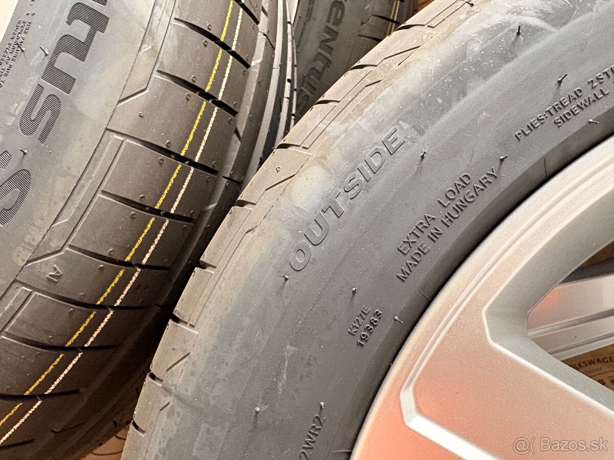 Sada kolies Audi e-tron 4KE601025S Hankook 255/50 R20 - 4