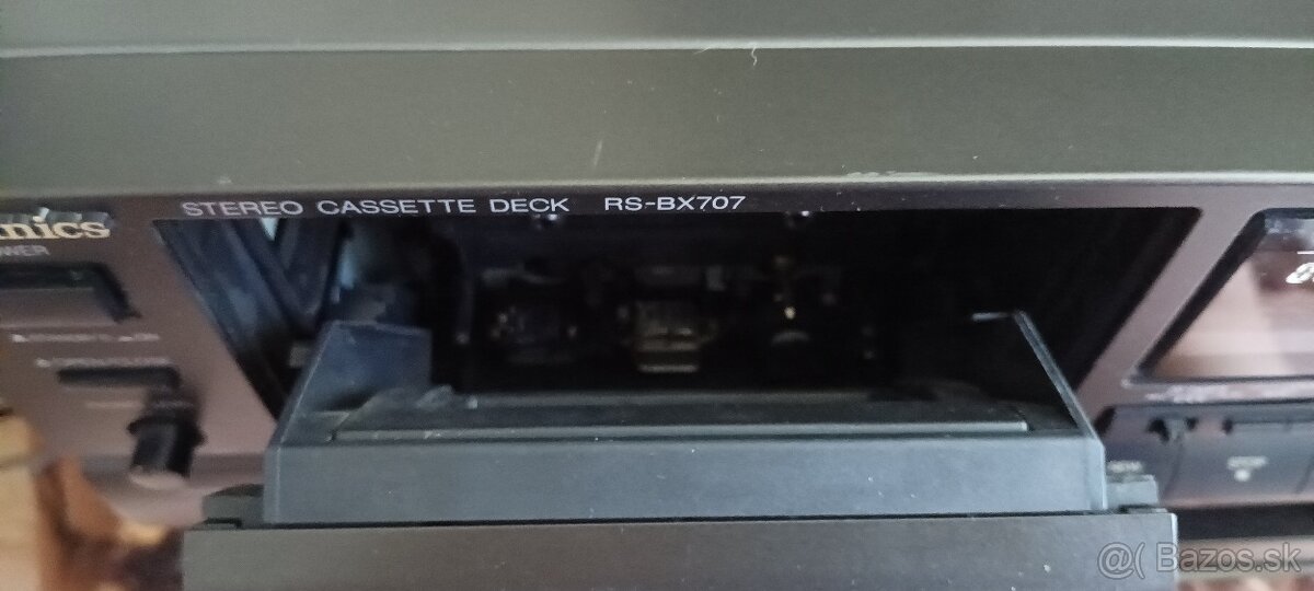 Technics Stereo Cassete Deck RS-BX 707 - 4
