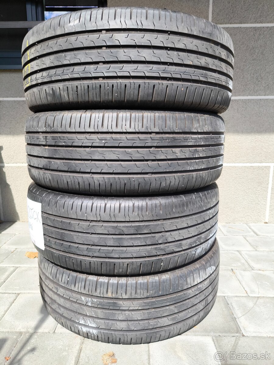 235/55 R18 Continental – sada len 80€ - 4