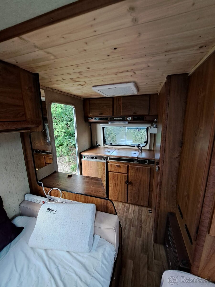 Karavan Hymmer mobil Mercedes - 4