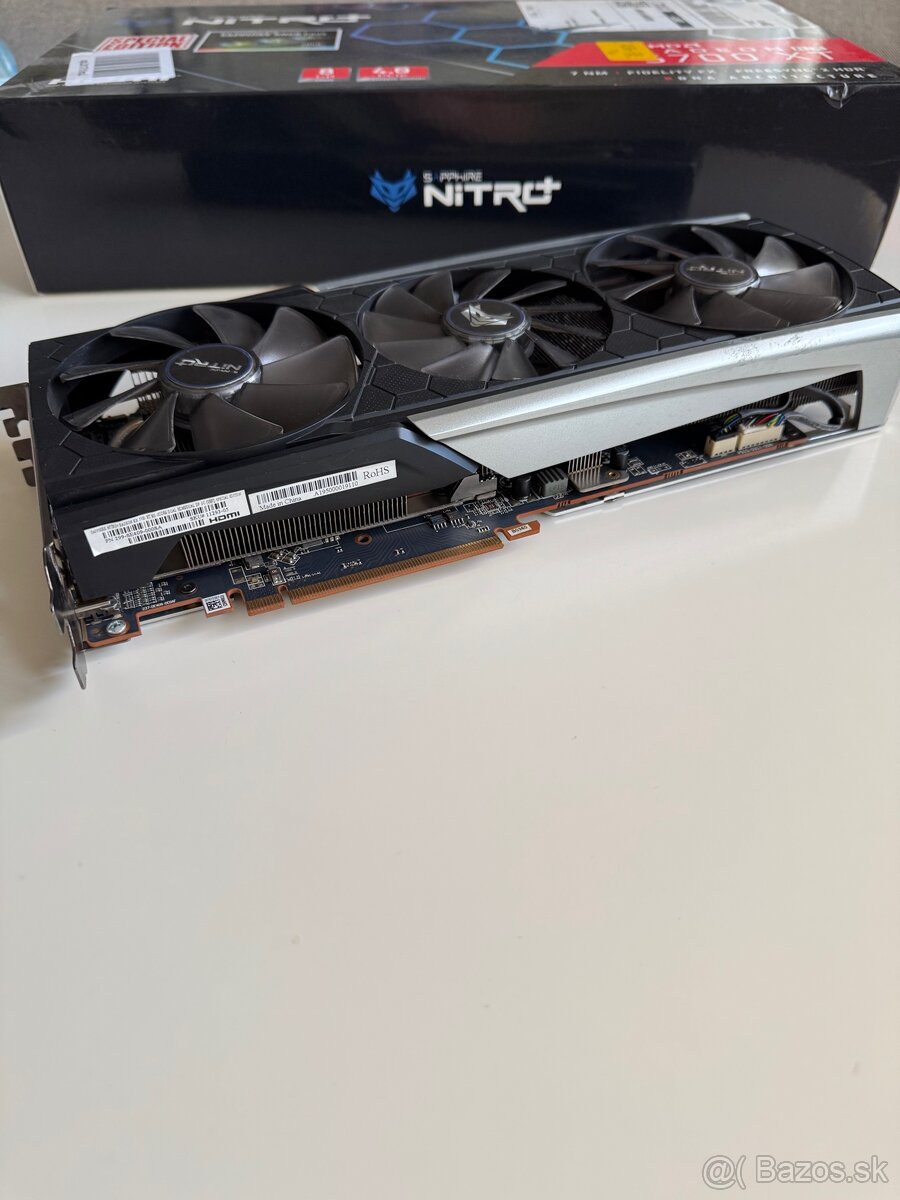 Sapphire Radeon RX 5700XT Nitro - 8GB - 4