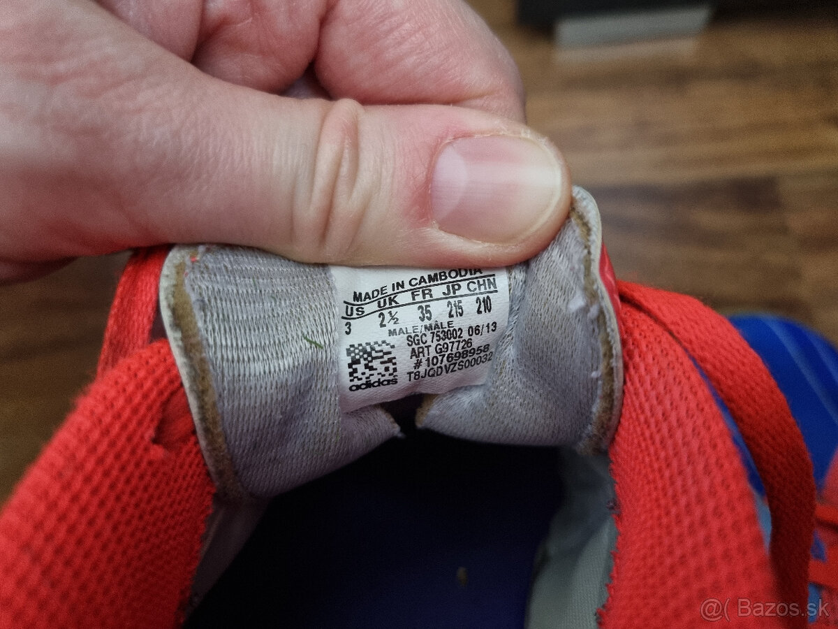 adidas kopačky halovky 35 - 4