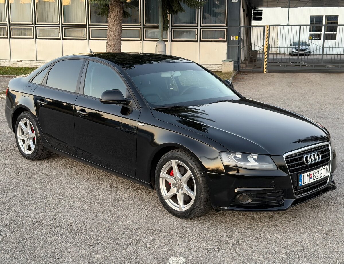 Audi a4 b8 - 4