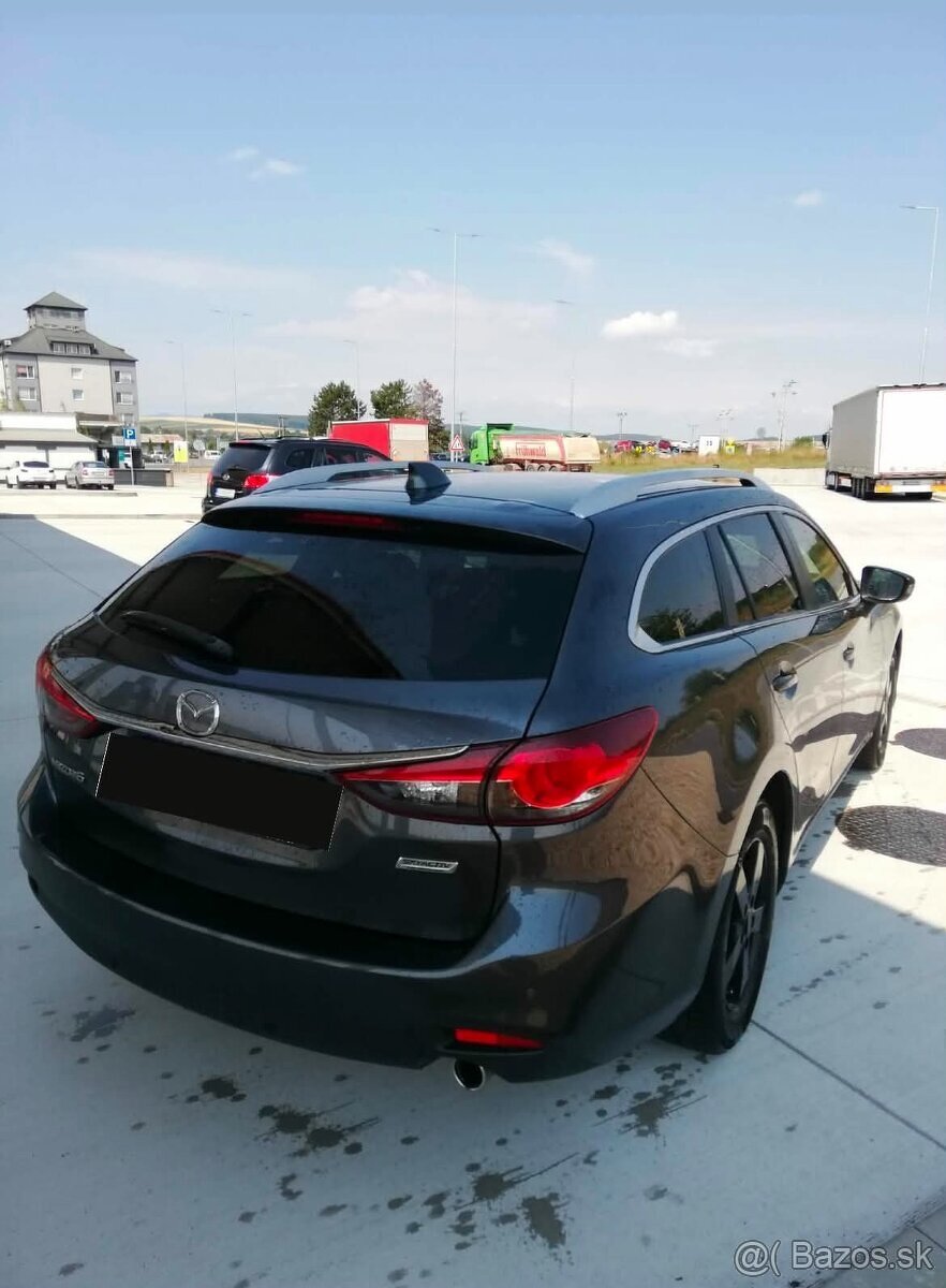 Mazda 6 skyactiv - 4