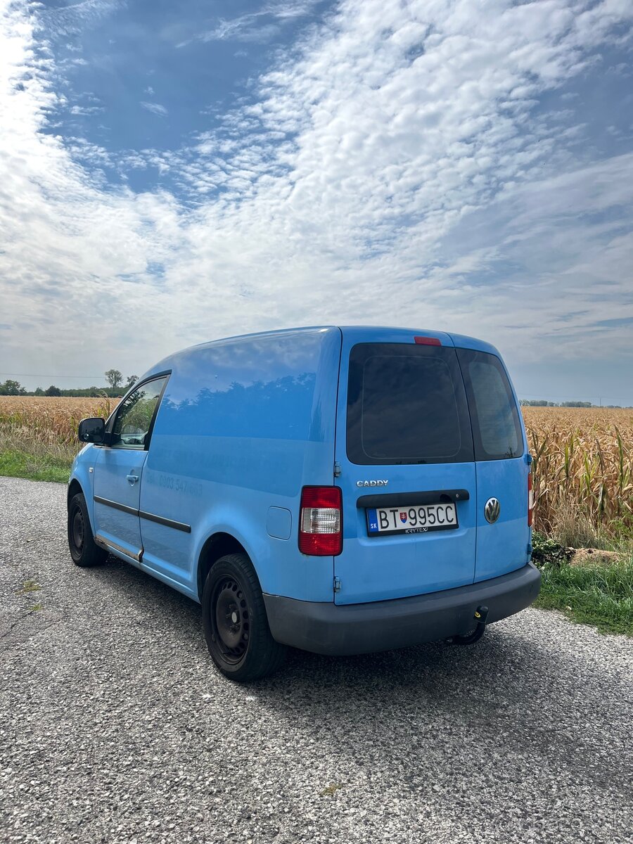 Predám VW Caddy 2.0 sdi, 51kw - 4
