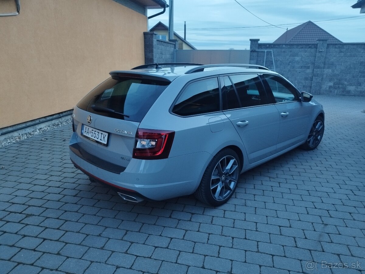 Predám Škoda Octavia RS 2,0tdi - 4