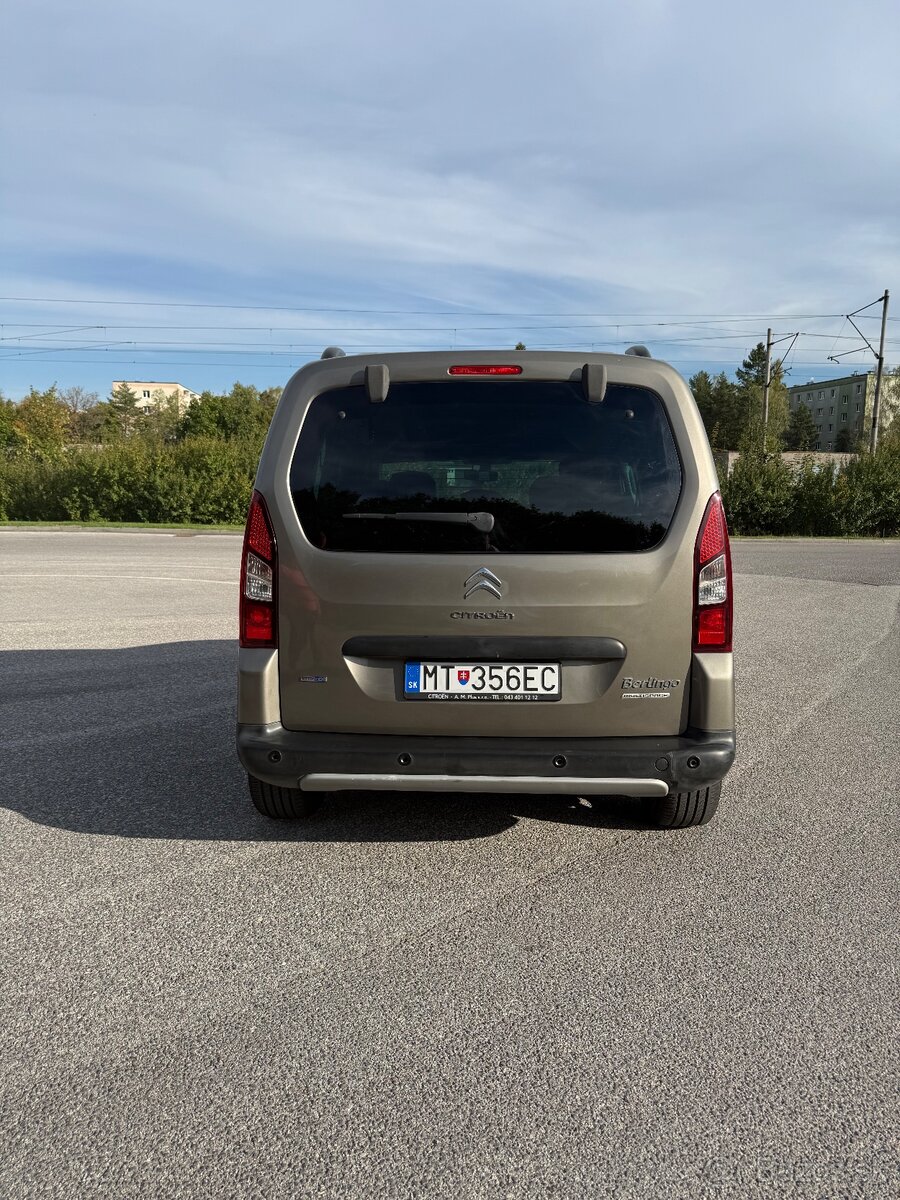 Citroën Berlingo 1.6HDi 73kw - 4
