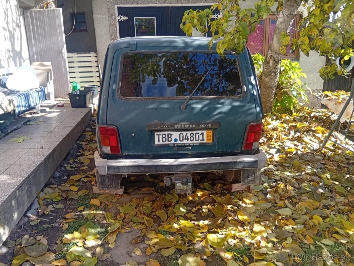 Lada Niva 4x4 - 4