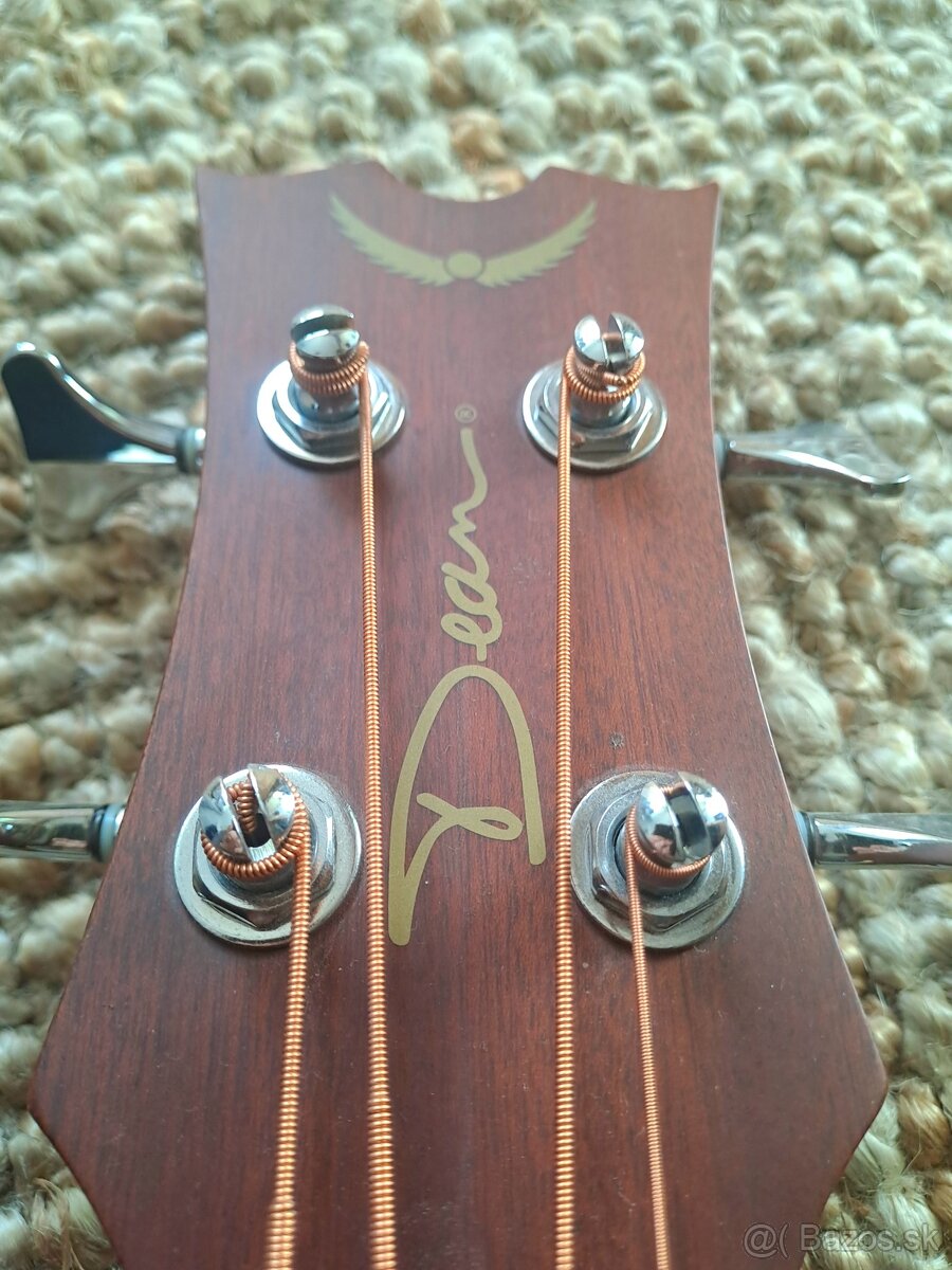 Akustická bas gitara značky Dean - 4