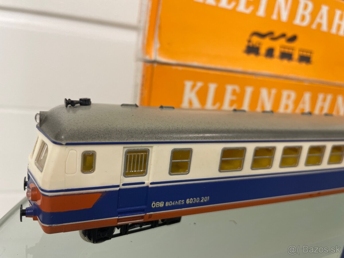 Sada vlačikov HO kleinbahn - 4