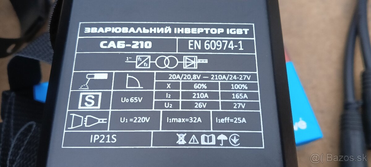 zváračka invertor Dnipro šikovne malinká 210A - 4