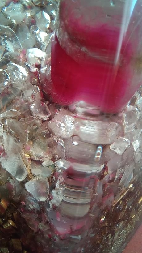 Pyramída orgonit + labuť z mienrálu - 4