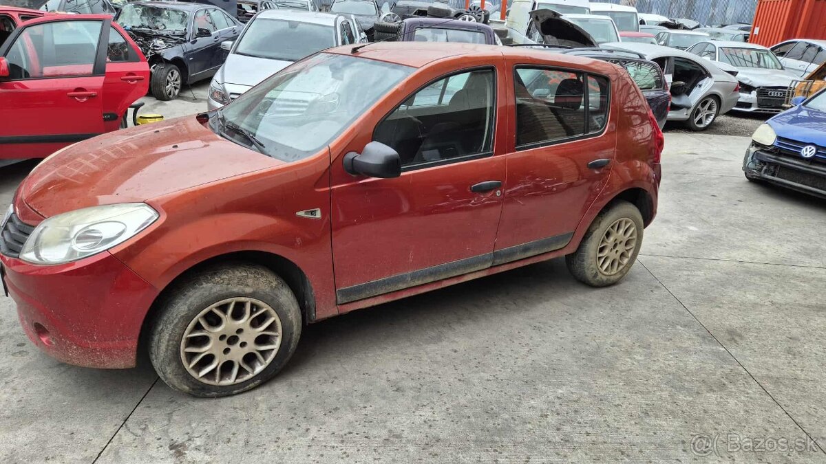 Dacia Sandero 1,4i 55kw kód motora: K7JA7 - 4