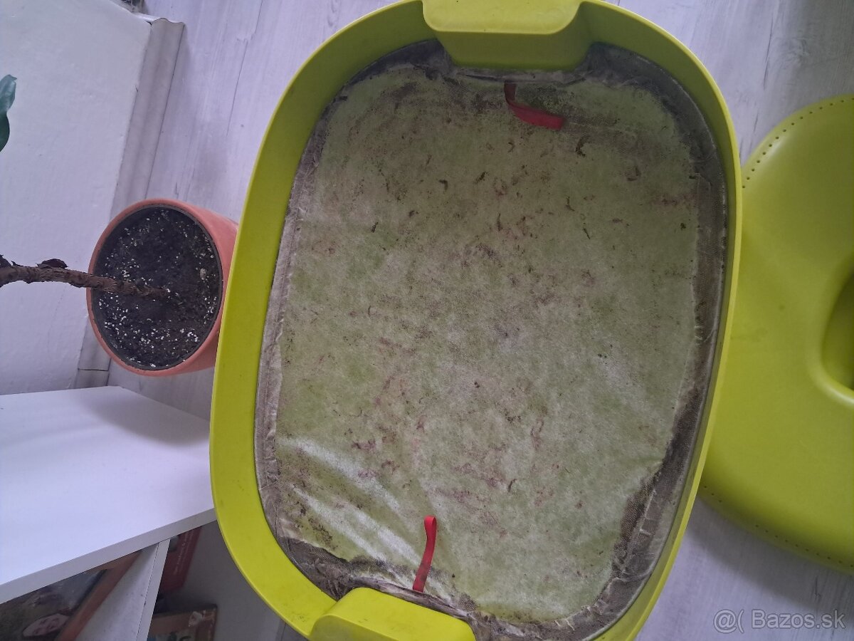 Vermikompostér - Plastia - UrbAlive - 4