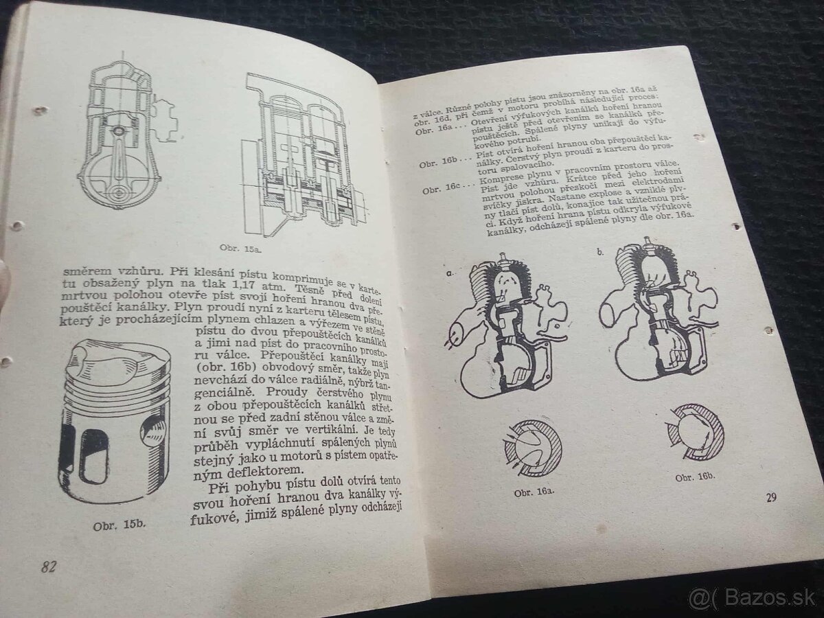 Dvojtaktne motory - JAWA, CZ atd cs vyroba a produkcia.1947 - 4