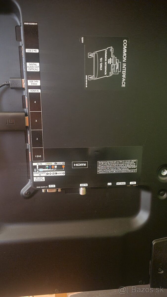 Predám smart televízor Samsung UE40D5000 - 4