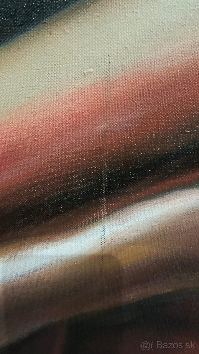 Obraz - moderný abstrakt téma vesmir - 4