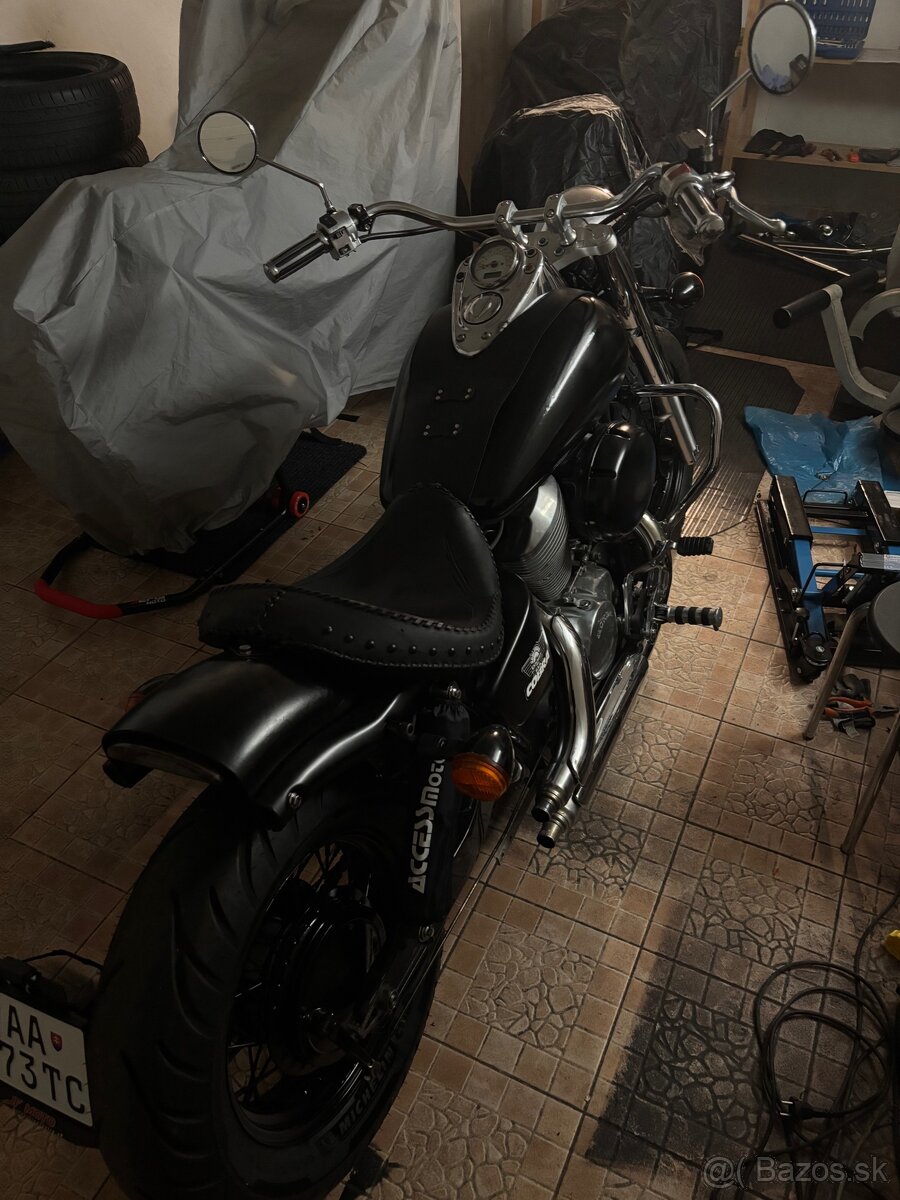 Honda Shadow 750 - 4