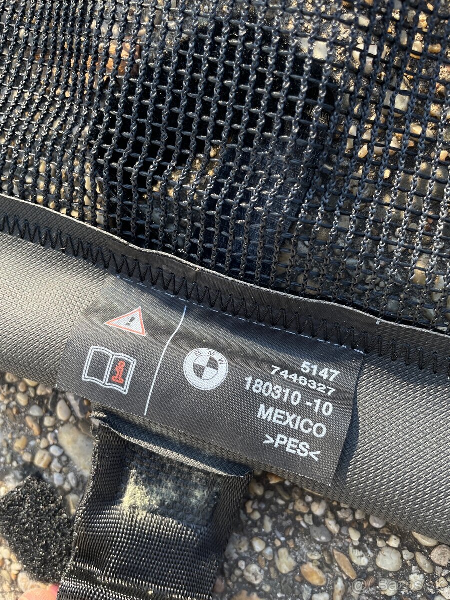 Predam originalnu deliacu siet BMW X3 - 4