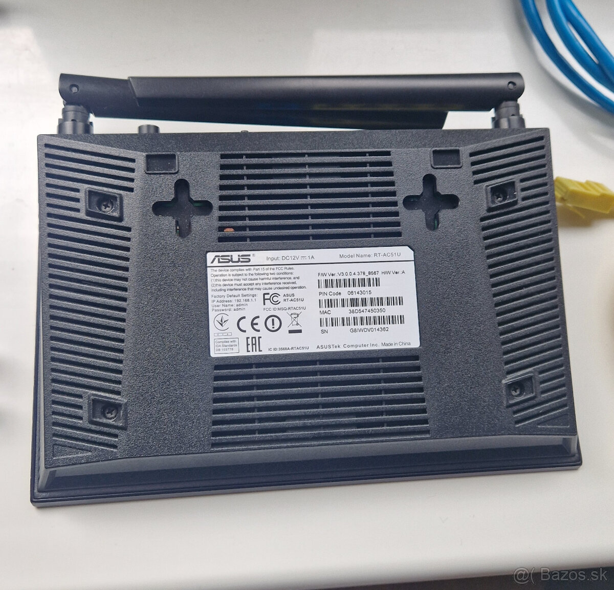 wifi router ASUS RT-AC51U - 4