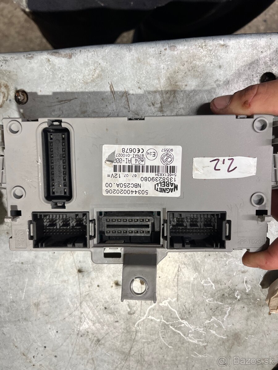 Predám BSI Boxer 2.2 HDI - 4